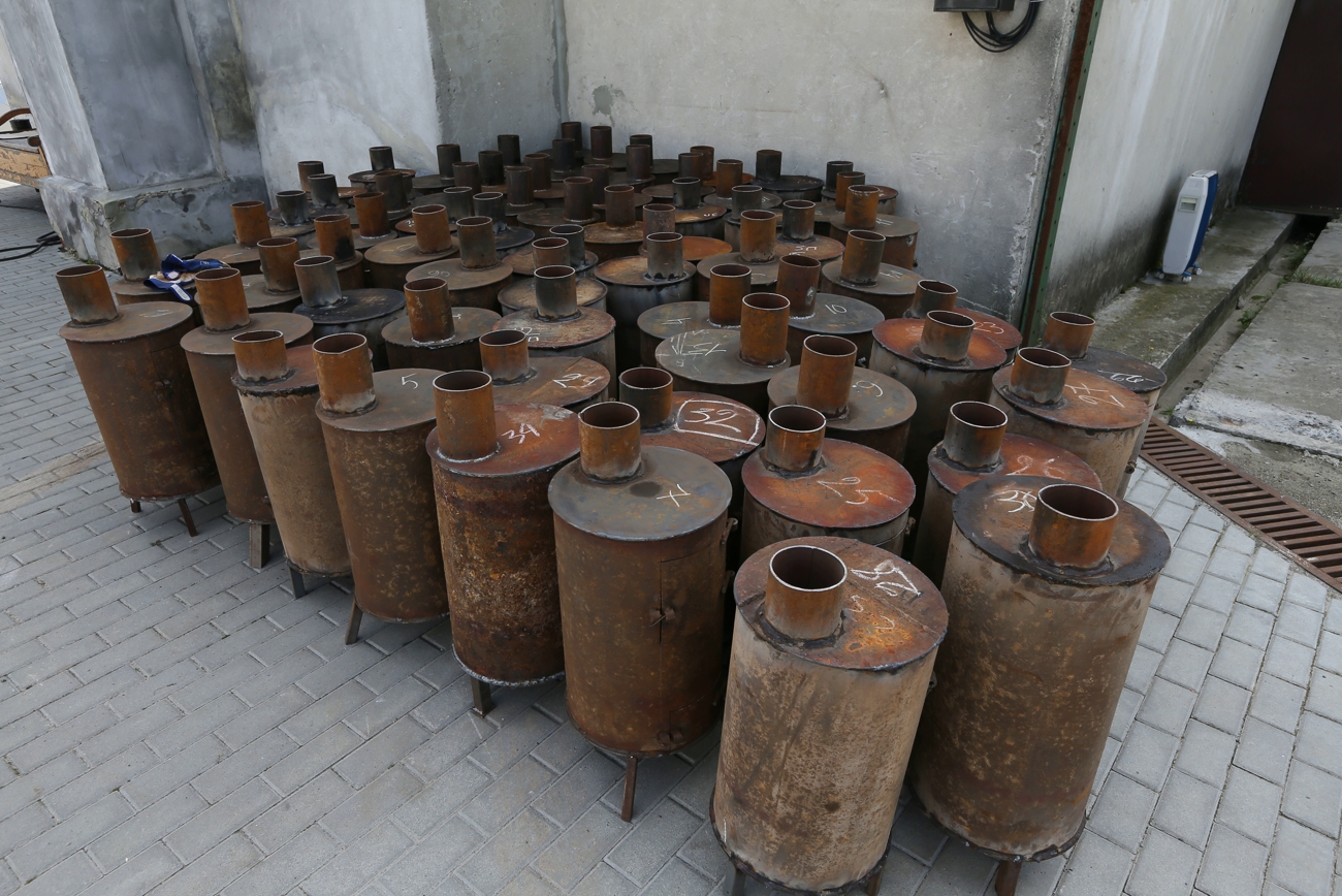 Козловський замовив 500 буржуйок для потреб ВСУ