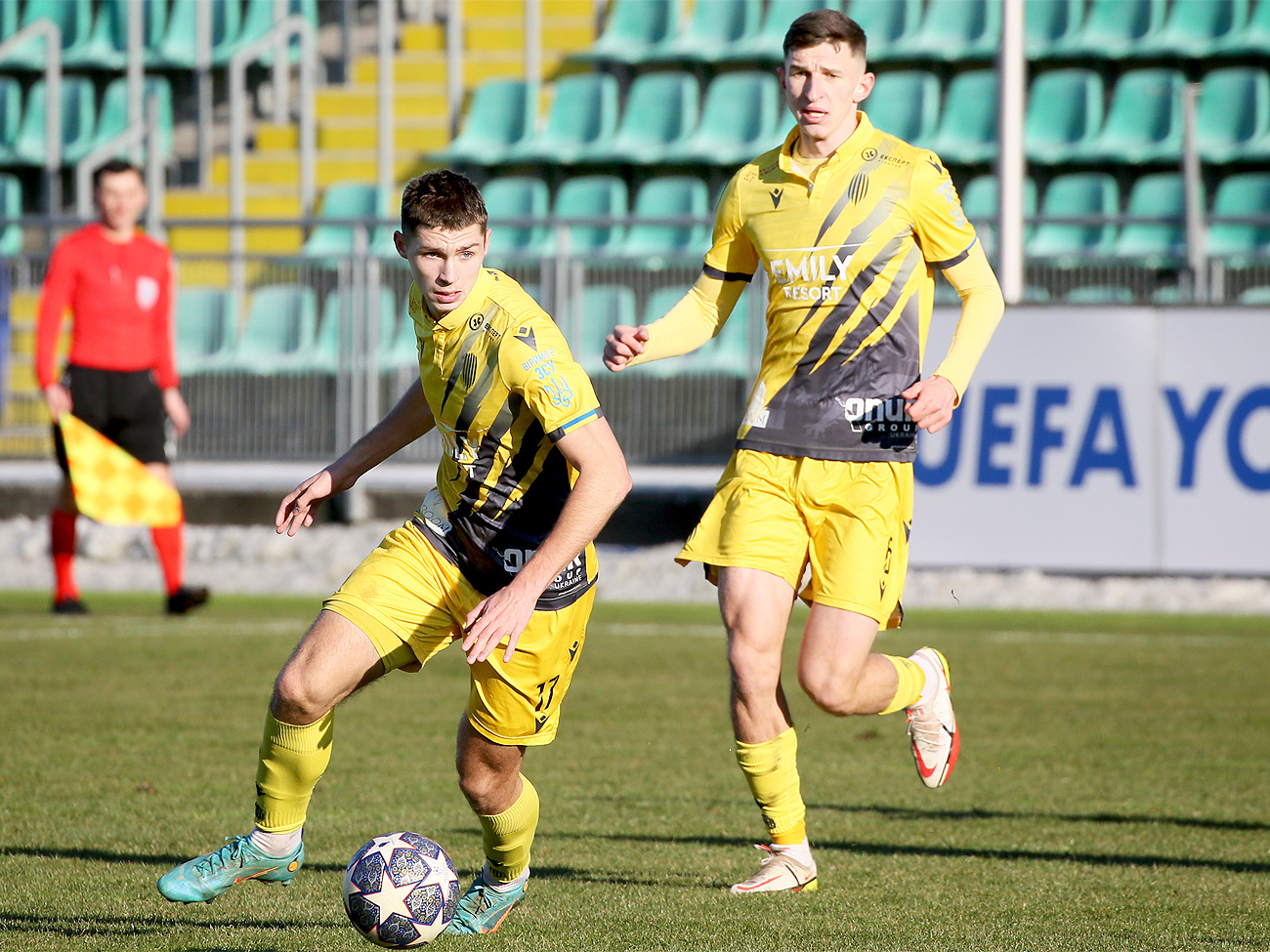 Козловський назвав історичною перемогу "Руху" над "Інтером" у юнацькій Лізі УЄФА