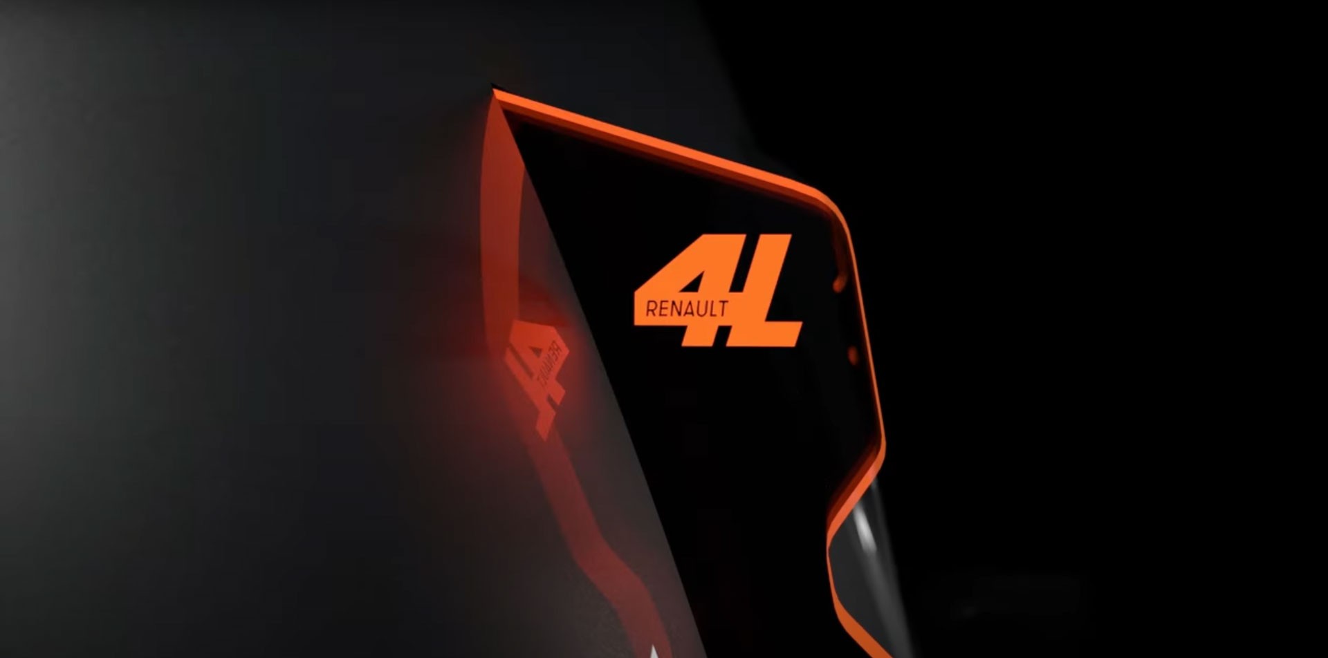 Renault анонсировал компактный городской электромобиль в ретростиле