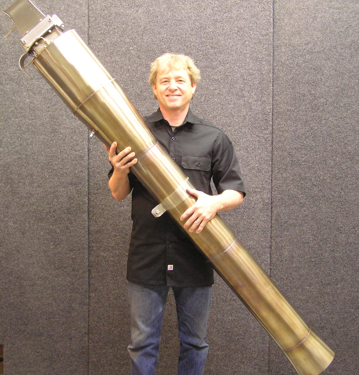 Весело и страшно: как едет карт на ракетной тяге