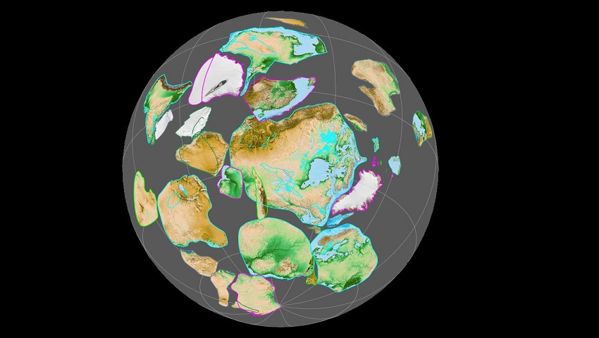 Ледник на экваторе и метровые грибы. 8 эпох в истории Земли, когда ее вид сильно отличался от современного