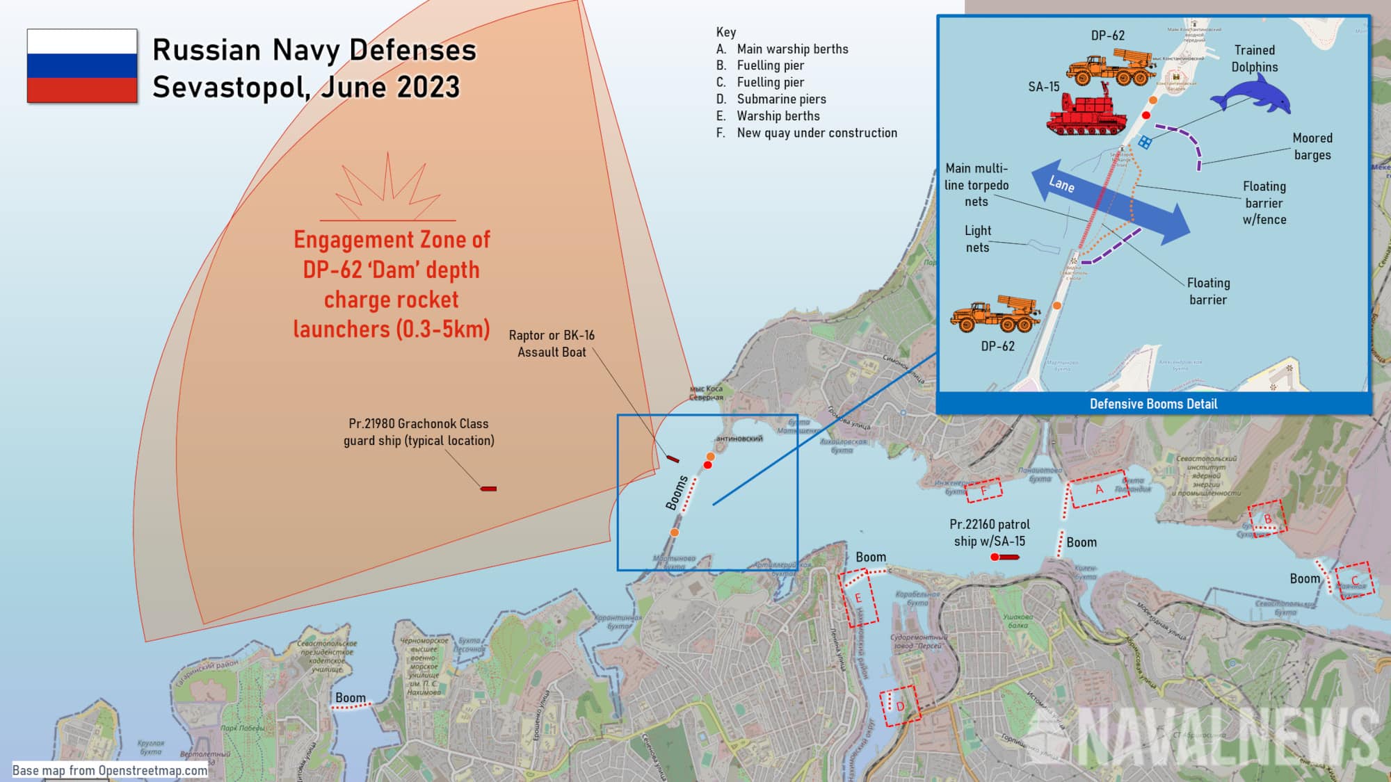 Россия усиливает оборону базы флота в Севастополе боевыми дельфинами, - СМИ