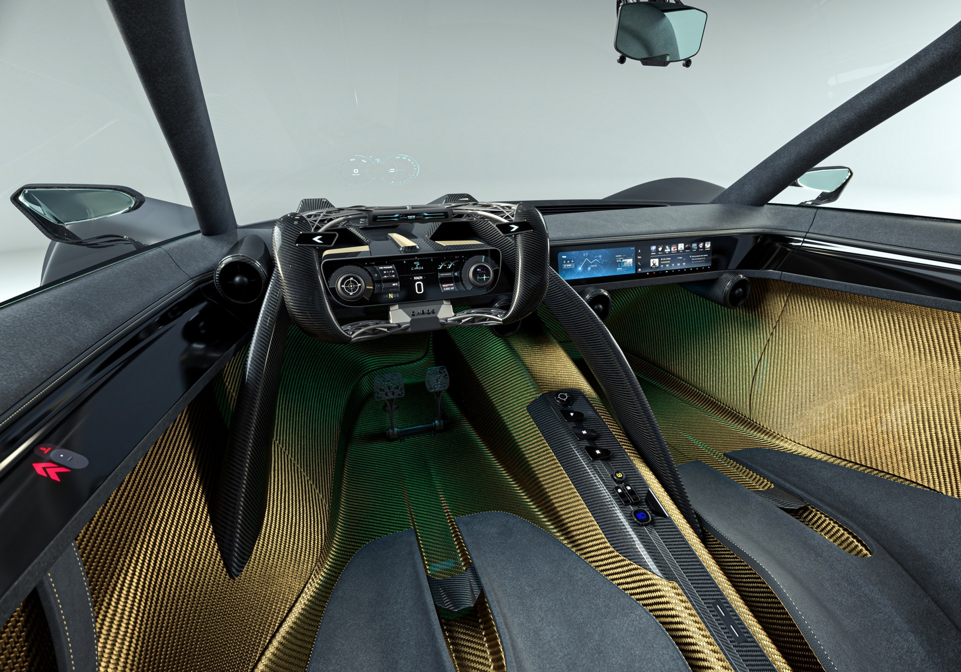 3000 "сил" и полторы секунды до "сотни": показан быстрейший гиперкар в мире