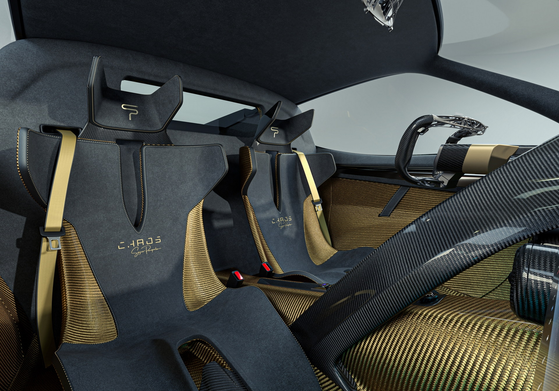 3000 "сил" и полторы секунды до "сотни": показан быстрейший гиперкар в мире