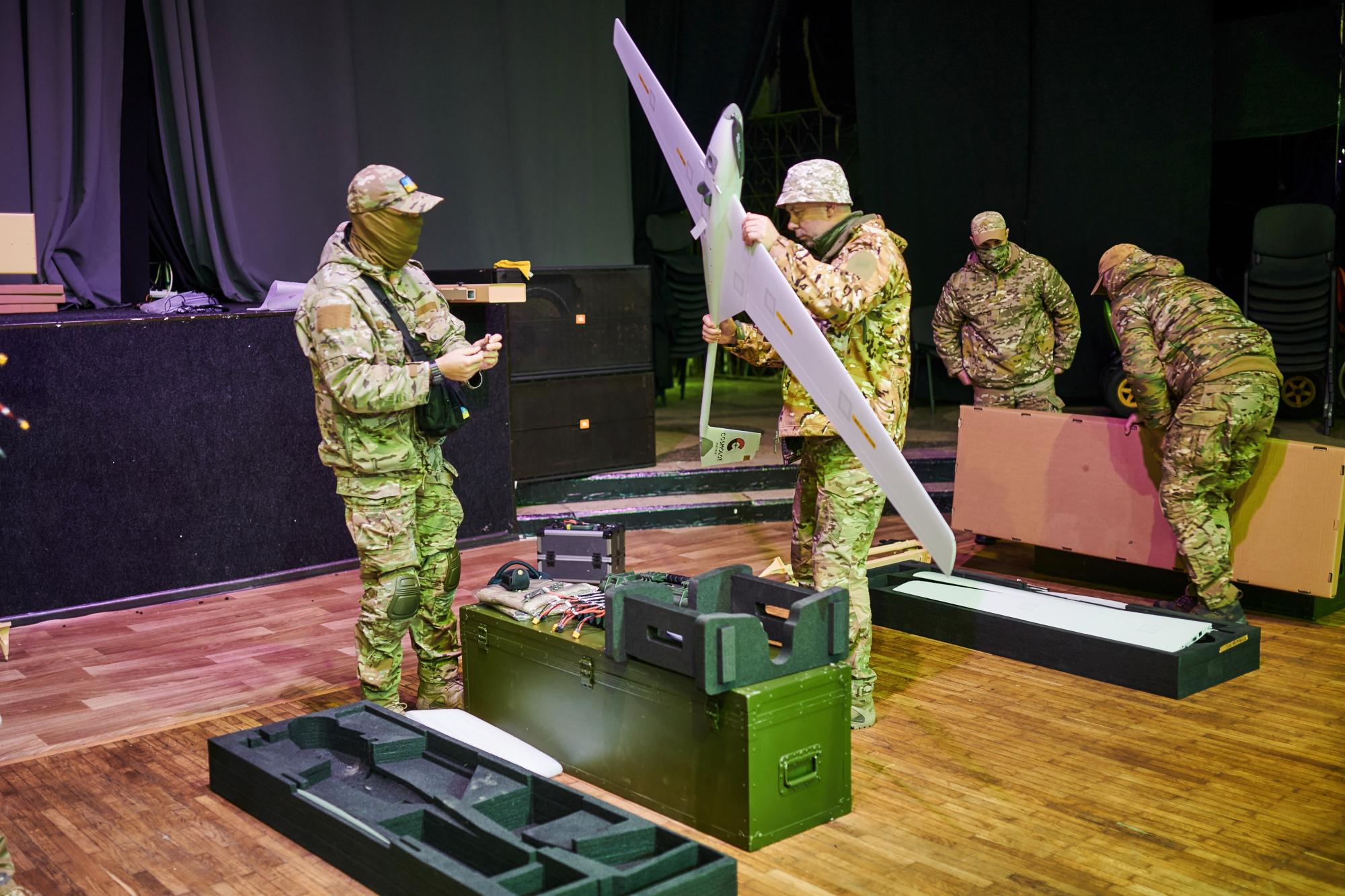 Cosmolot Airlines: 31 ударних БпЛА вже передані ЗСУ