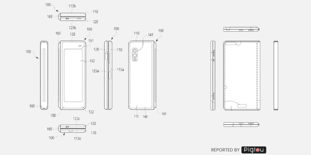 It will become thinner and wider. Renders of the foldable Samsung Galaxy smartphone appeared on the network