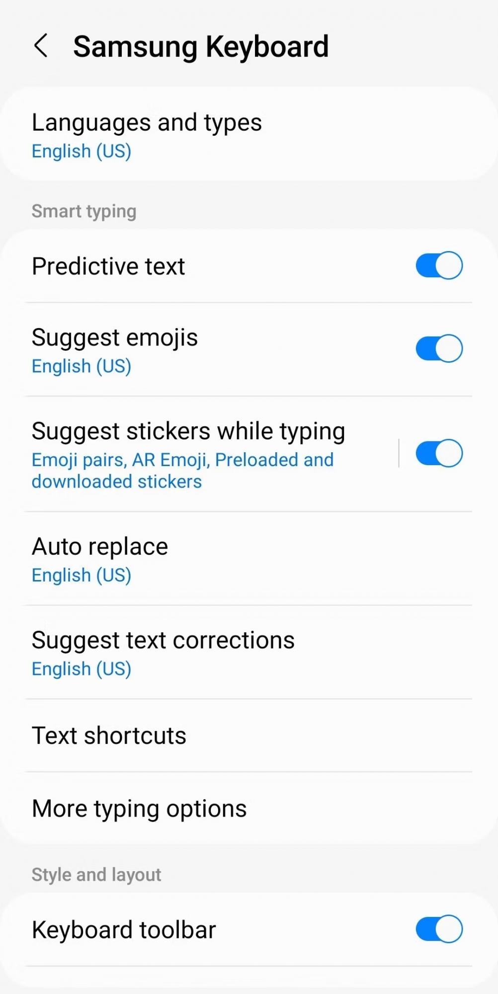 Як на смартфонах Android відключити автозаміну слів: інструкція