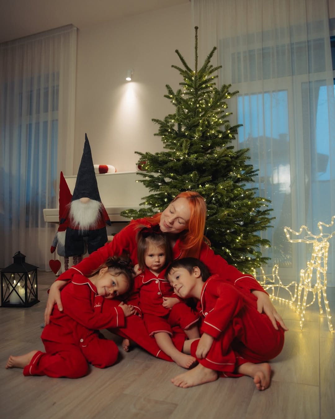 Як Решетніки, Дантес та інші українські зірки прикрасили свої ялинки до Різдва та Нового року