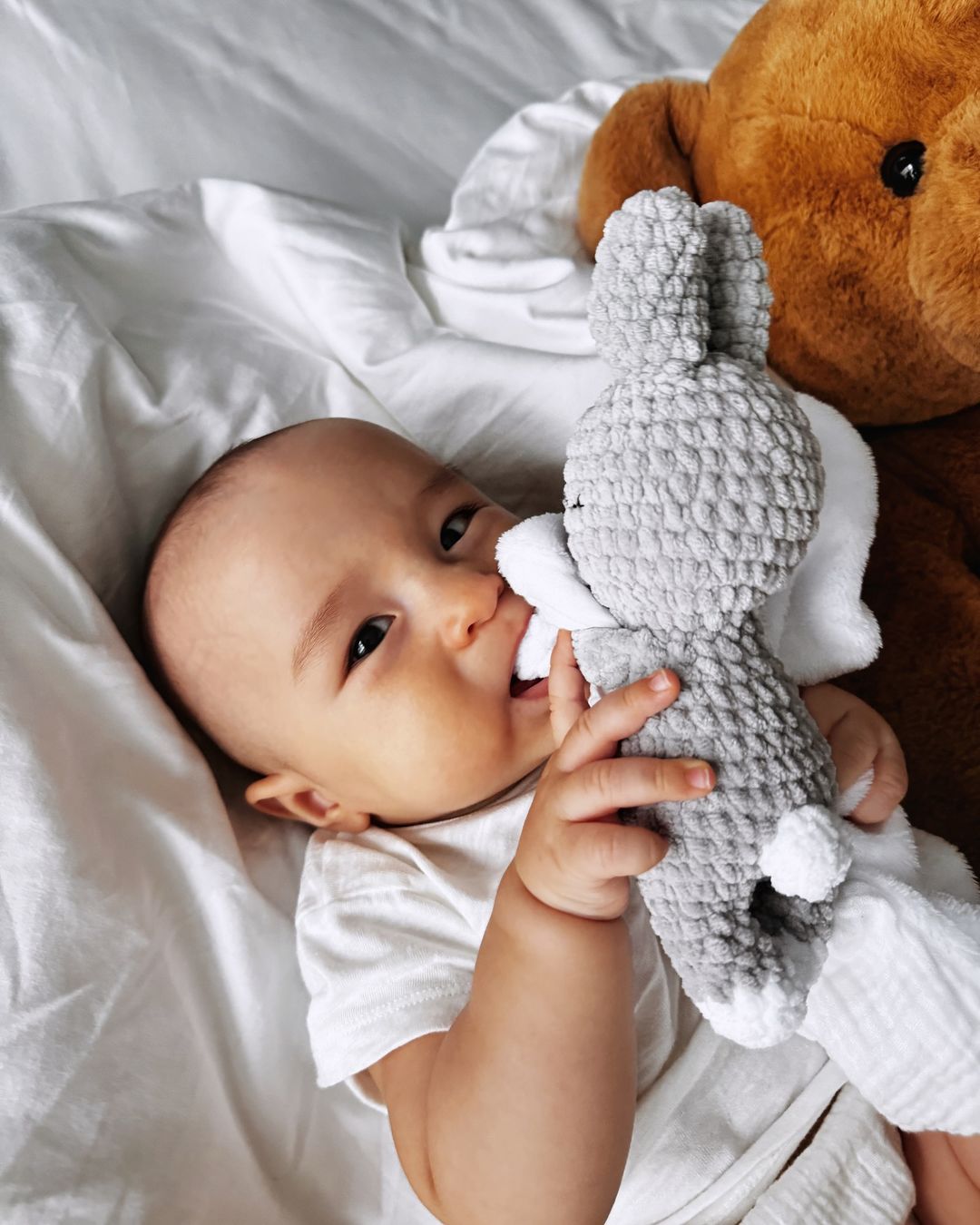 &quot;Наша вселенная&quot;. Онуфрийчук умилила новыми фото 4-месячного сыночка Адама