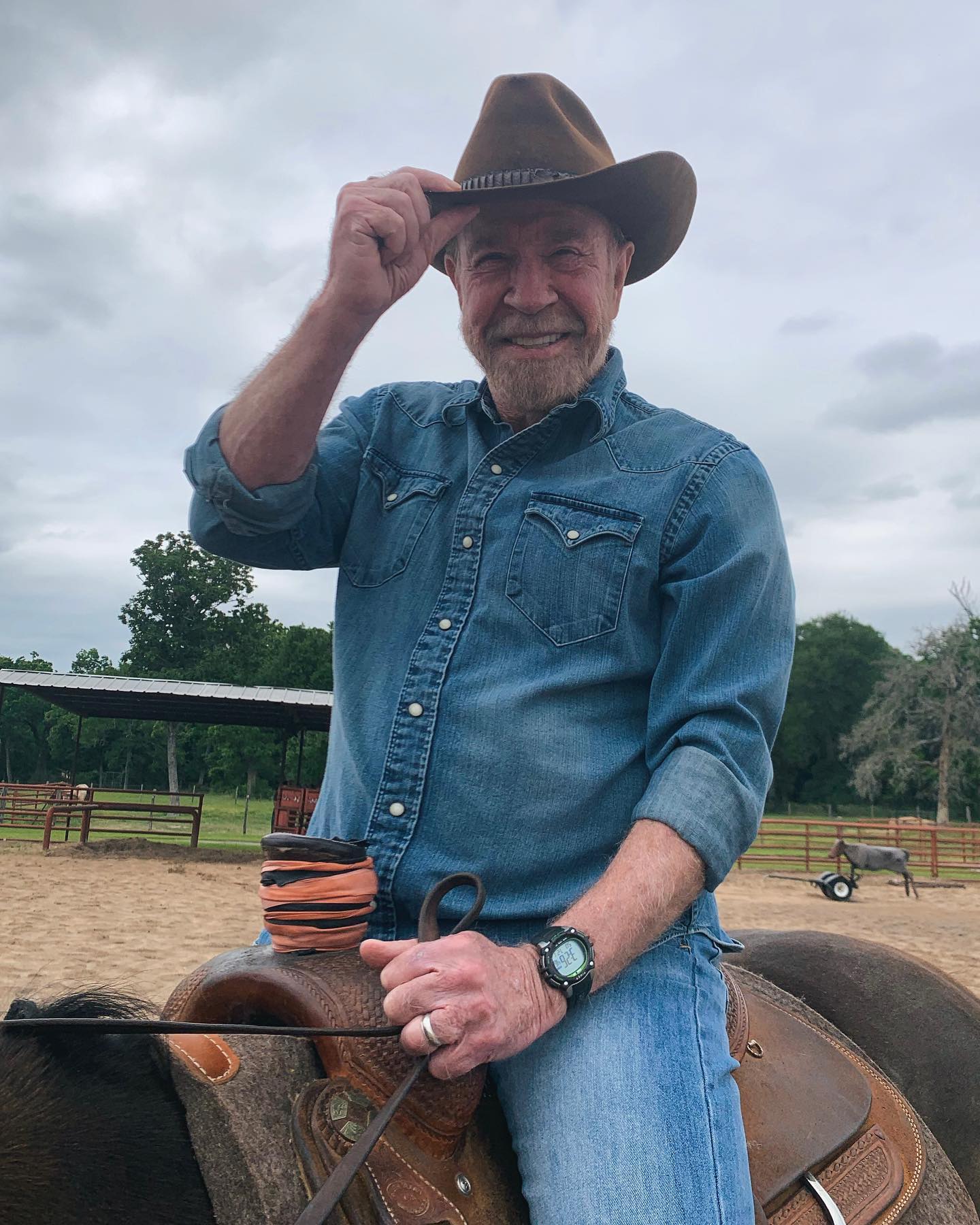 Как сейчас выглядит 84-летний Чак Норрис - тот самый &quot;Крутой Уокер&quot; (фото)