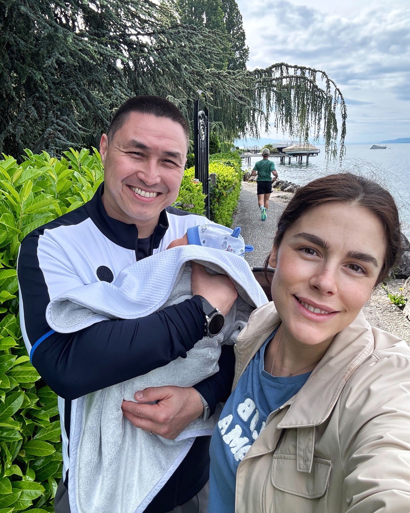 &quot;Наша вселенная&quot;. Онуфрийчук умилила новыми фото 4-месячного сыночка Адама