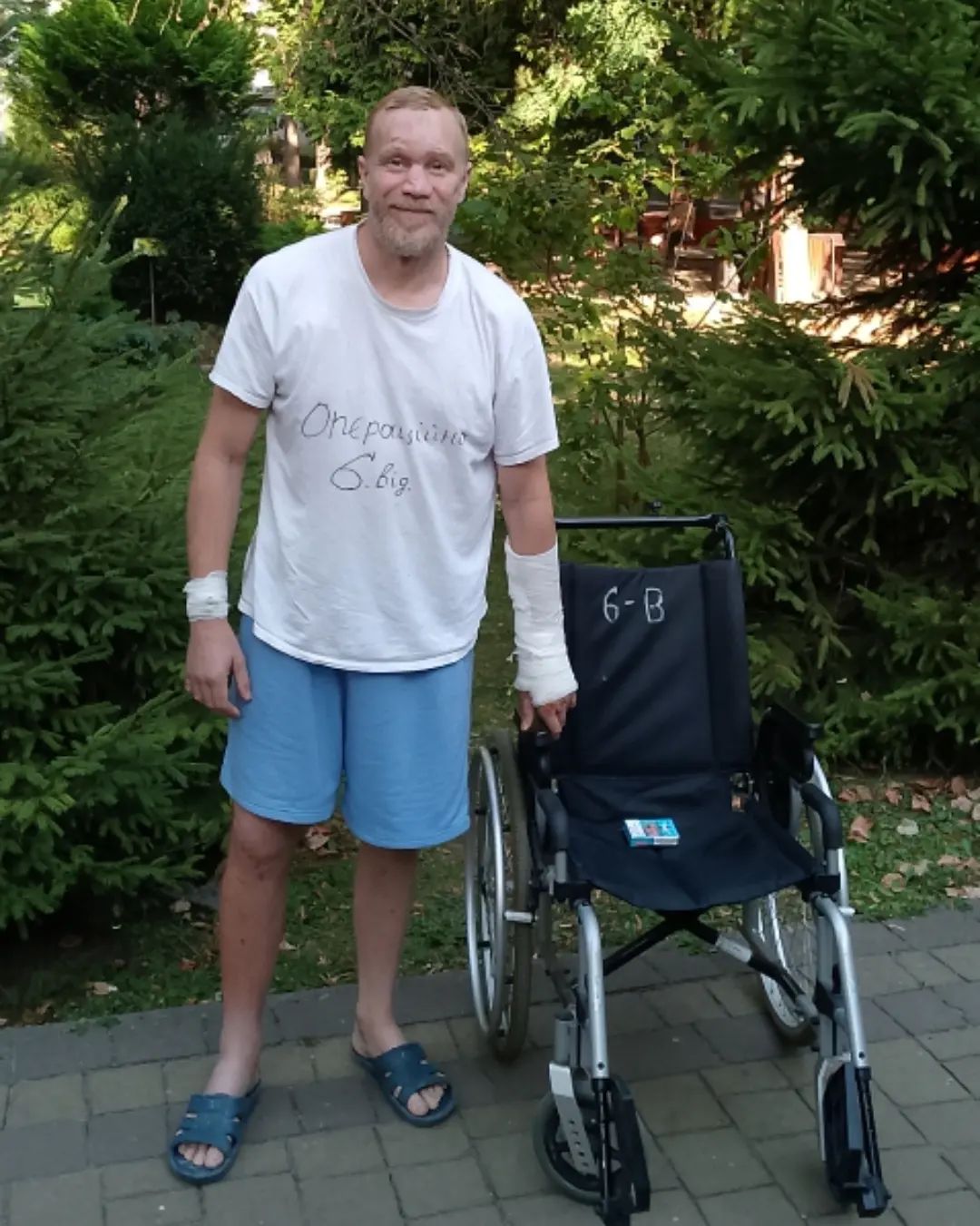 Украинский актер-воин честно сказал, почему не вернется на фронт