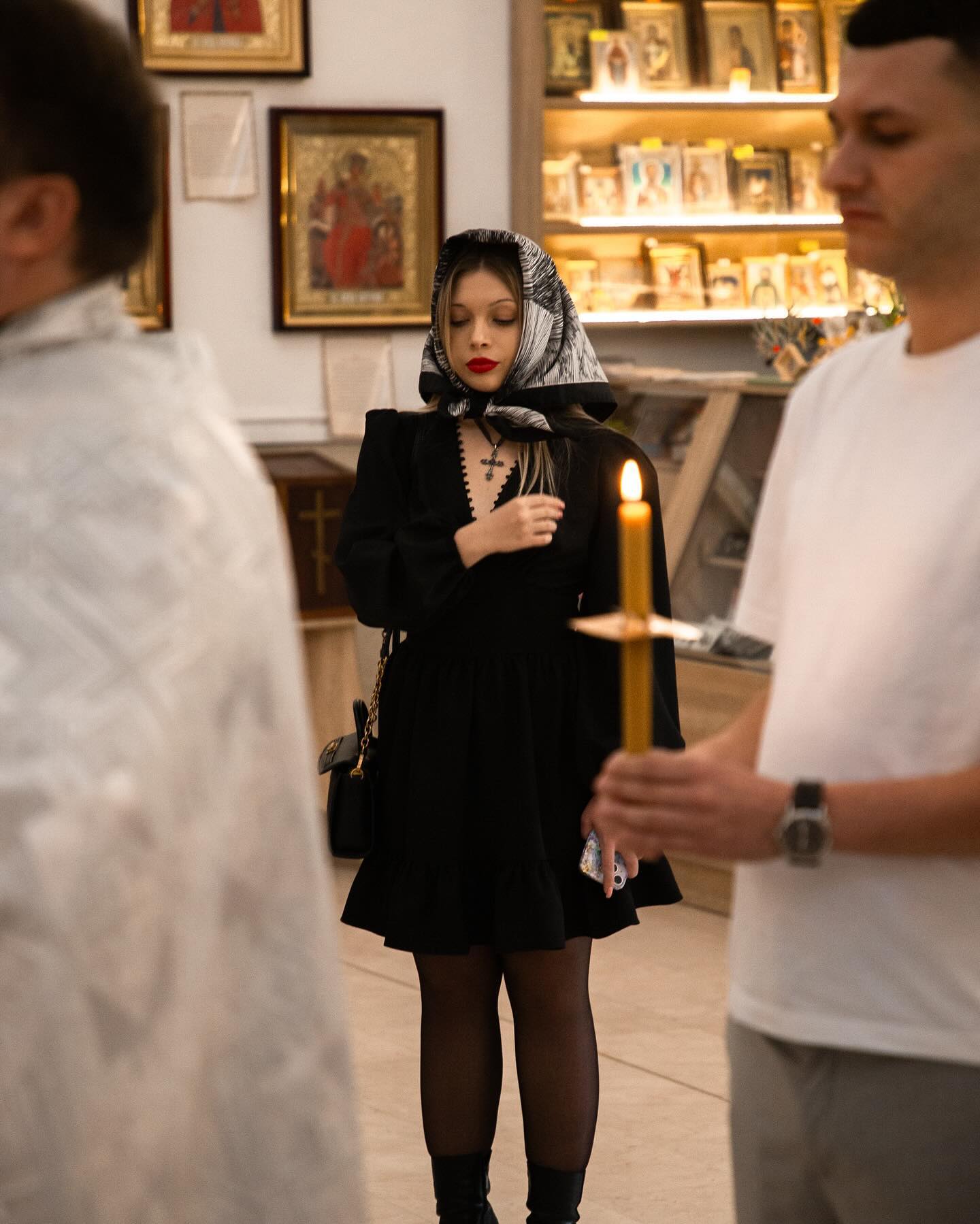 Звезда &quot;Женского Квартала&quot; окрестила 7-месячного сына: трогательные фото таинства