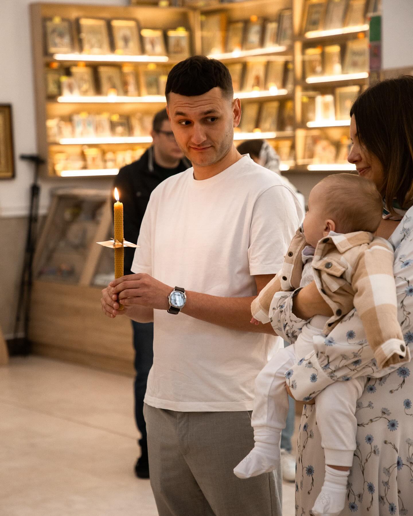 Звезда &quot;Женского Квартала&quot; окрестила 7-месячного сына: трогательные фото таинства