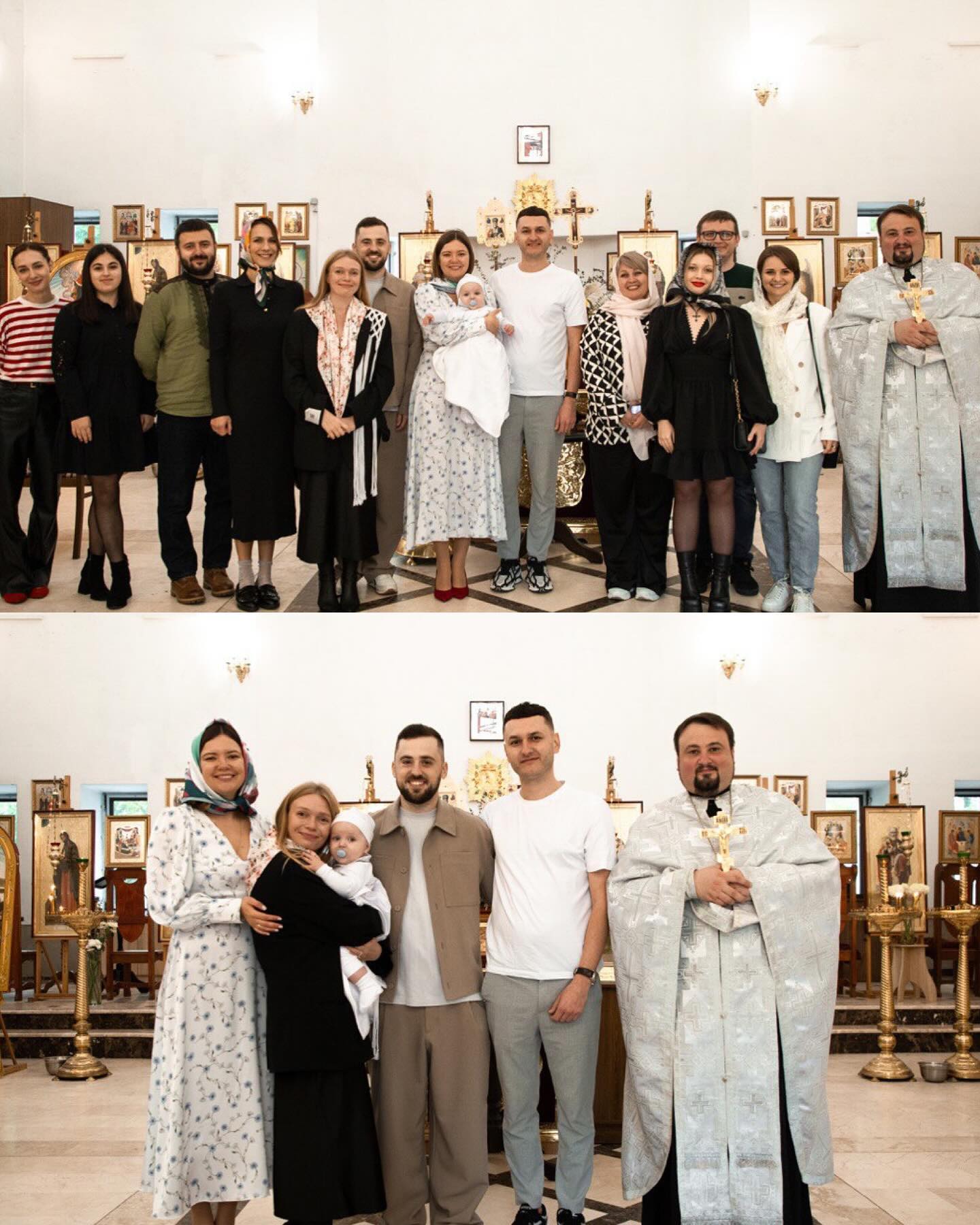 Звезда &quot;Женского Квартала&quot; окрестила 7-месячного сына: трогательные фото таинства