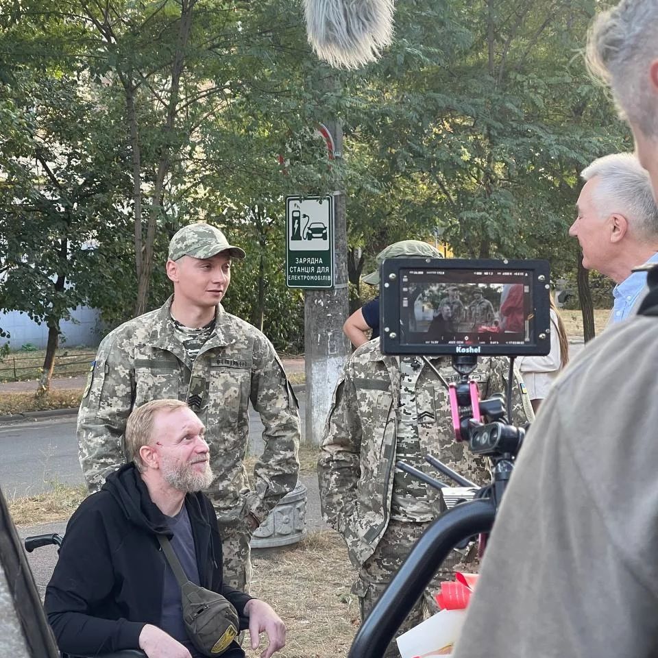 Украинский актер-воин честно сказал, почему не вернется на фронт