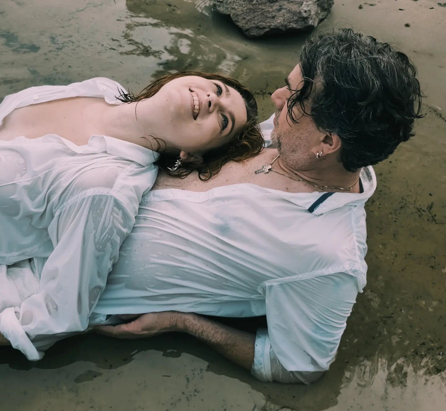 Остап Ступка подтвердил роман с младшей на 35 лет избранницей: что о ней известно