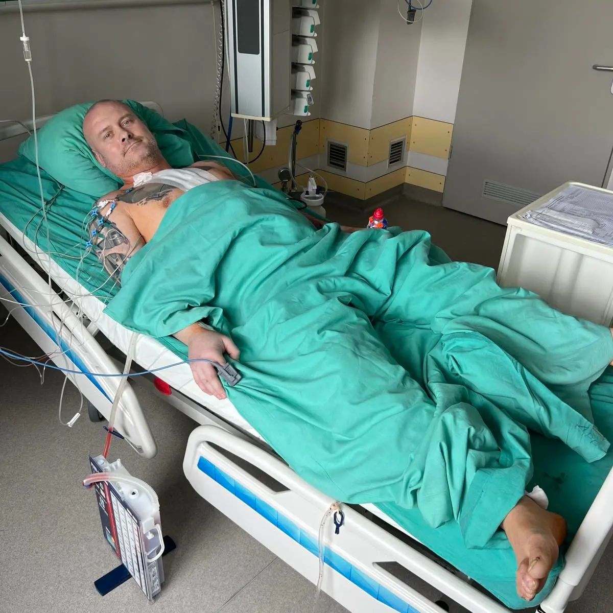 Повернувся з того світу: Узелков провів два тижні у комі