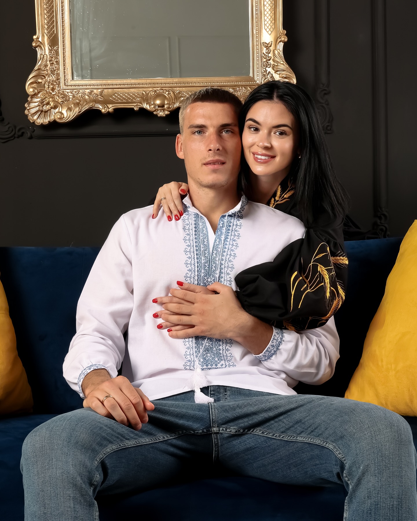 Дизайнер, яка мріяла про принца з Дубаї. Цікаві факти про дружину Андрія Луніна