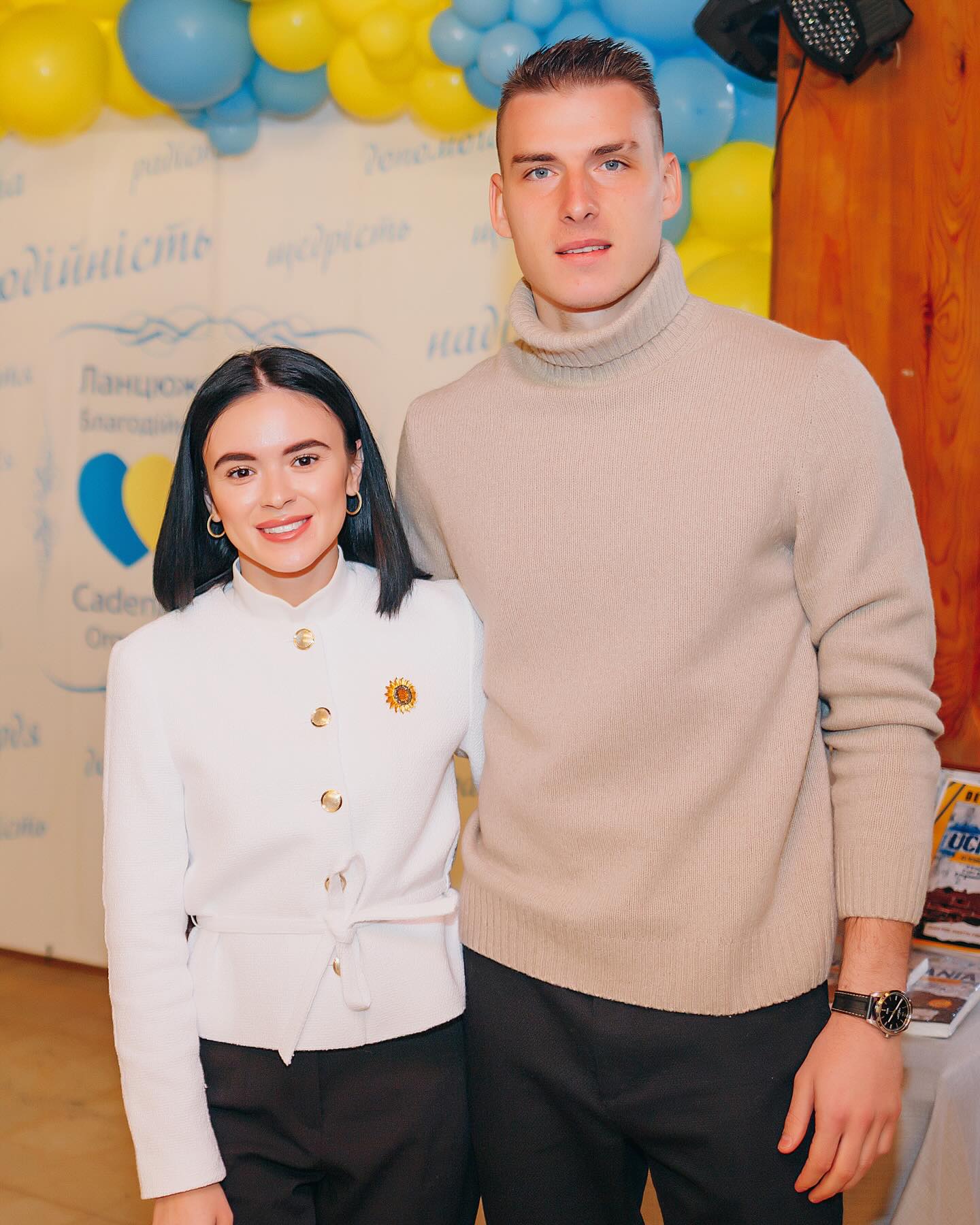 Дизайнер, яка мріяла про принца з Дубаї. Цікаві факти про дружину Андрія Луніна