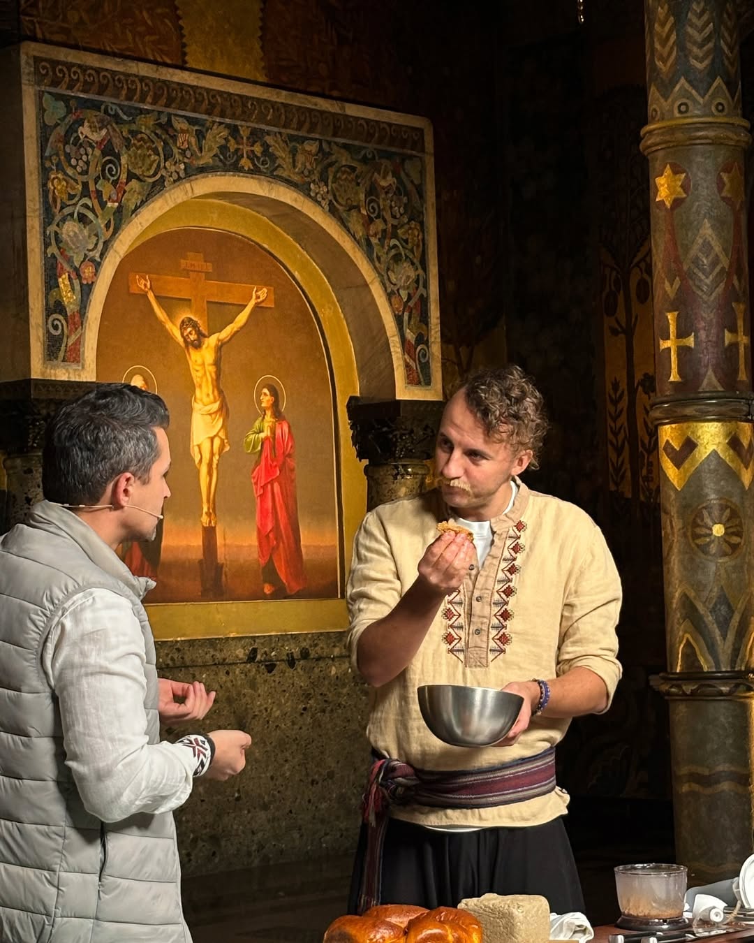 У Лаврі зробили заяву щодо зйомок Клопотенка у Трапезній: що кажуть представники заповідника