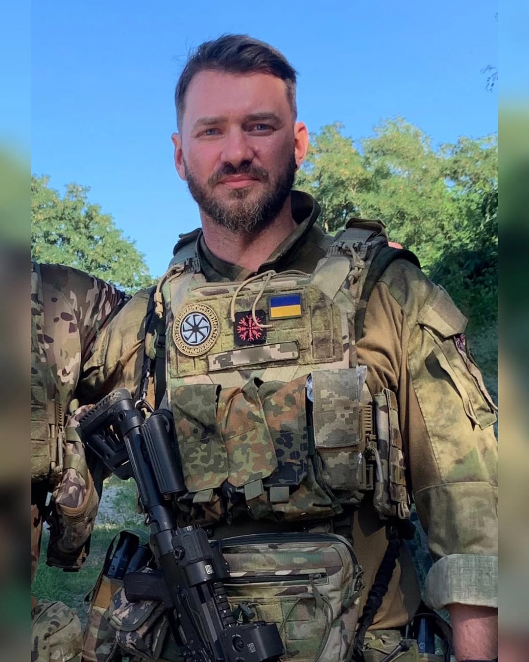 Дмитрий Дикусар сообщил о потере побратимов на фронте