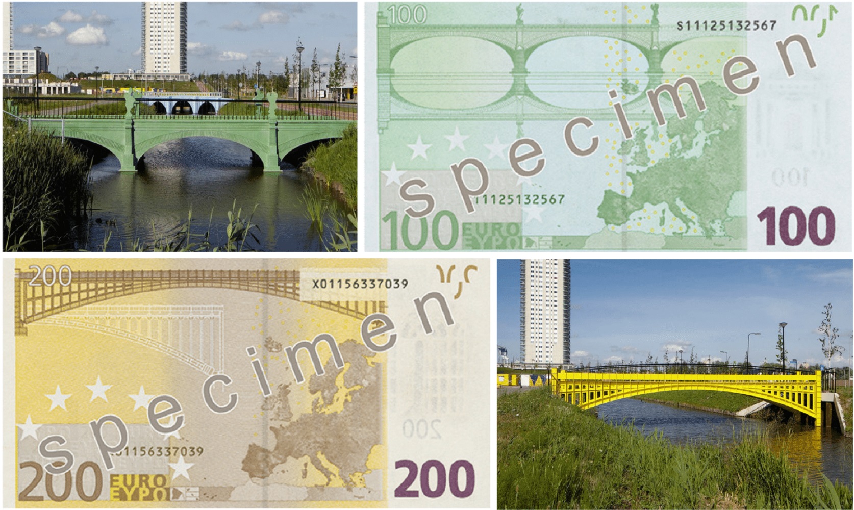 Существуют ли мосты с купюр евро реально? Ответ найдете в этом городе