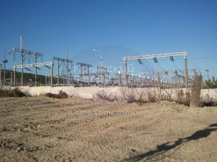 Blackout hits all of Crimea after power grid disruption