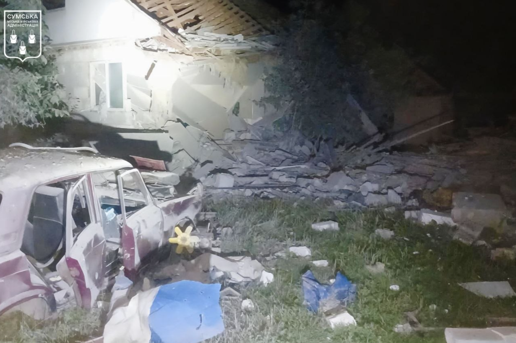 Russian airstrike on Ukraine's Sumy injures 6 civilians, including 3 children