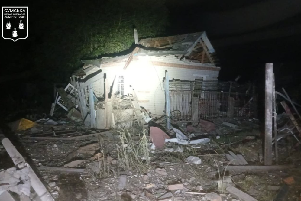 Russian airstrike on Ukraine's Sumy injures 6 civilians, including 3 children