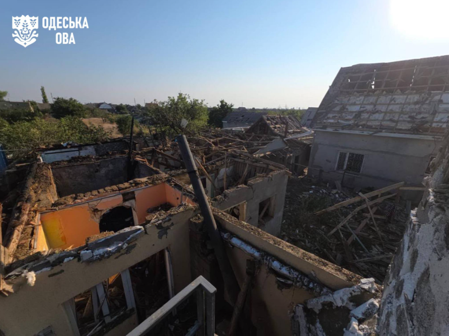 Russian missiles hit crowded area near Ukraine's Odesa, injuring 3