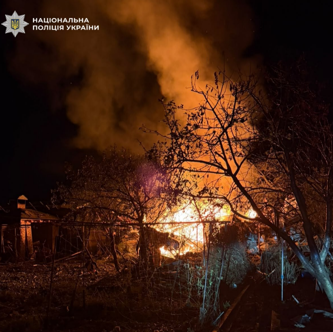 Russian strikes hit four districts in Kyiv region, injuring three