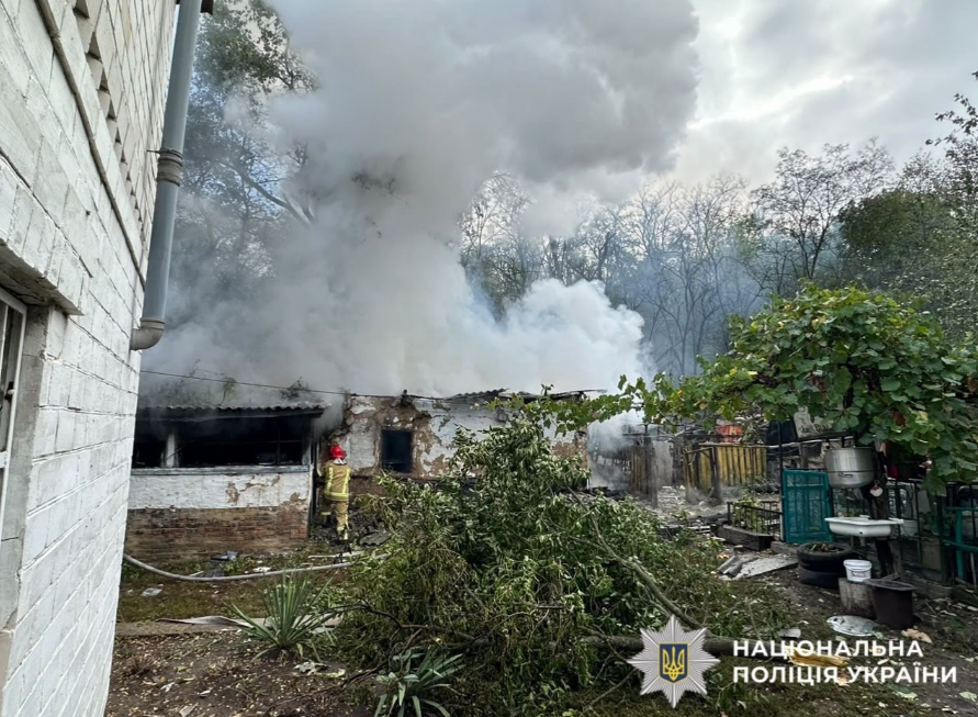 Russian strikes hit four districts in Kyiv region, injuring three