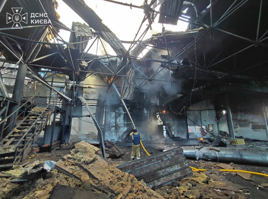Death toll rises in Kyiv as Russian drone attack injures 25