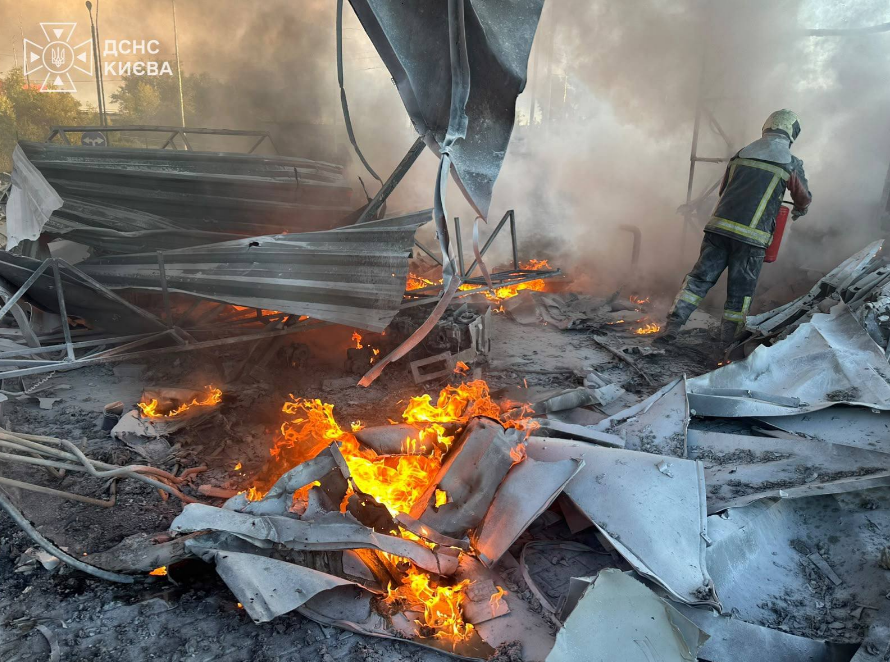 Death toll rises in Kyiv as Russian drone attack injures 25