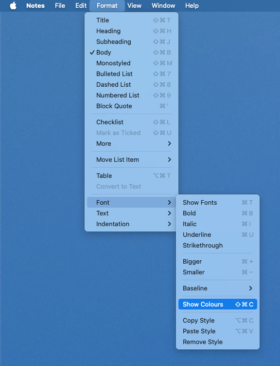 Поможет выделить важное. Как получить цветной текст в приложении Заметки на iPhone: 3 секретных метода