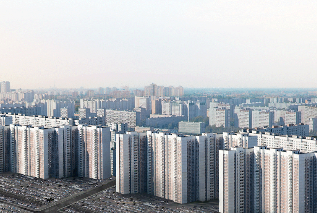 Вот таким станет Киев, когда &quot;сталинки&quot; и &quot;хрущевки&quot; заменят высотками: визуализация