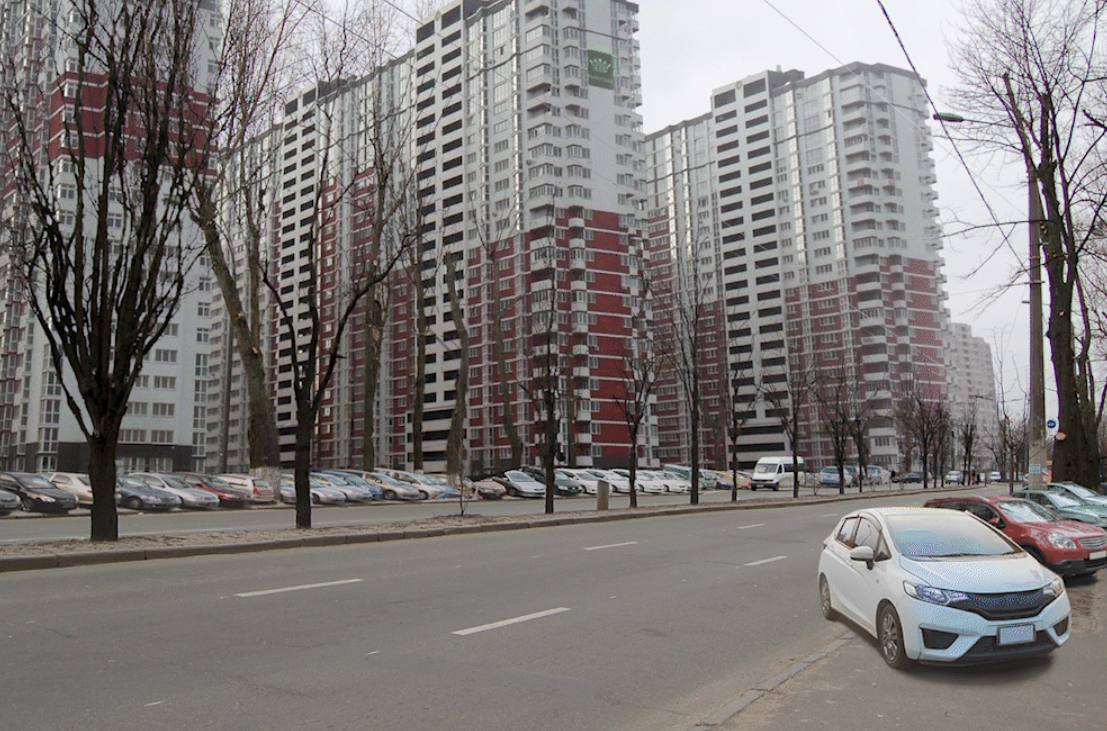 Вот таким станет Киев, когда &quot;сталинки&quot; и &quot;хрущевки&quot; заменят высотками: визуализация