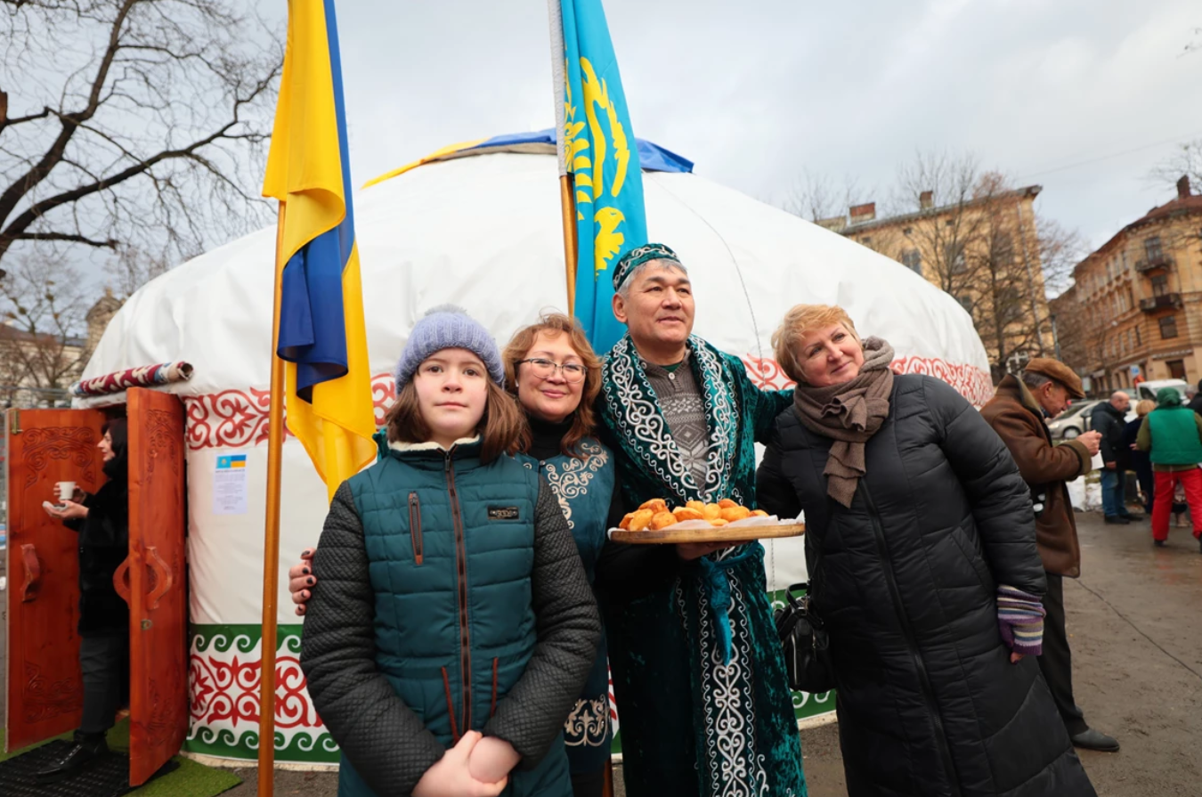 Во Львове открыли четвертую в Украине "юрту несокрушимости": как она выглядит