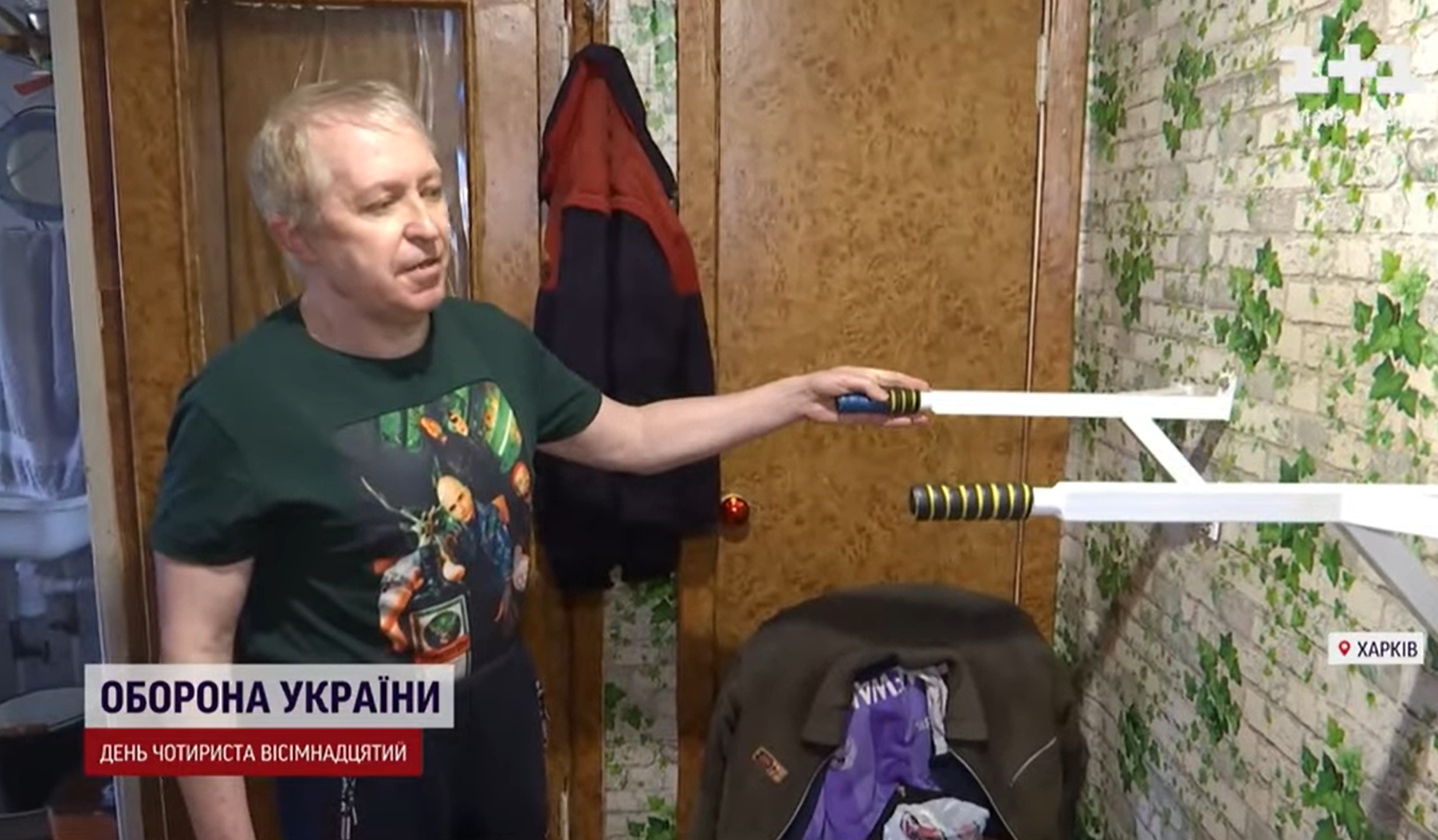 65-летний украинец установил новый спортивный рекорд, и раскрыл секрет отличной формы