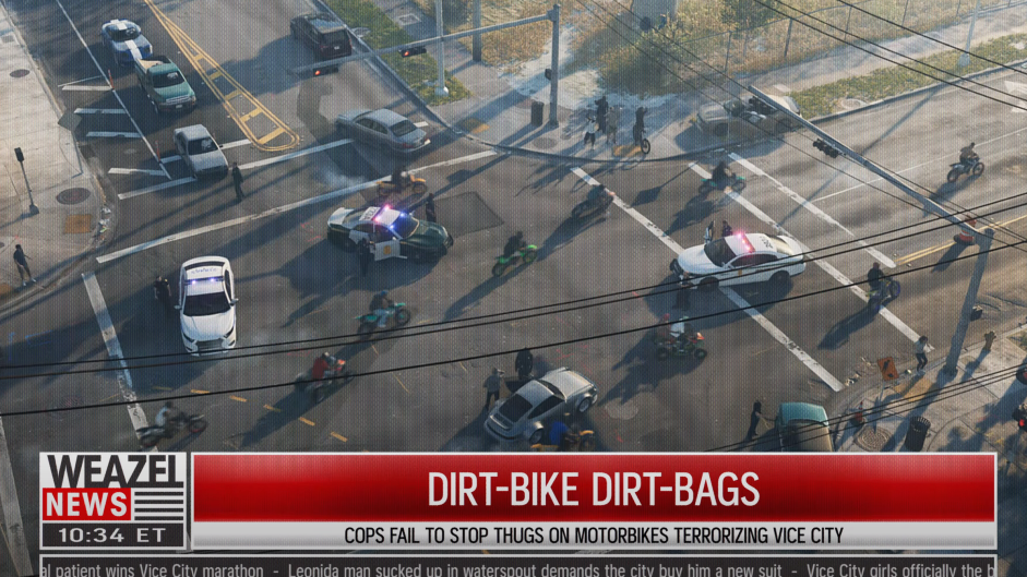 Смотрите первый официальный трейлер GTA VI: яркое видео