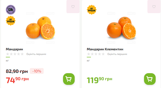 Сезон мандаринов начался. Сколько стоит фрукт и что будет с ценами на зимние праздники