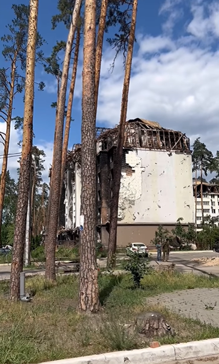 Лобода приїхала в рідний Ірпінь: &quot;що має статися, щоб українці таке пробачили?!&quot; (відео)