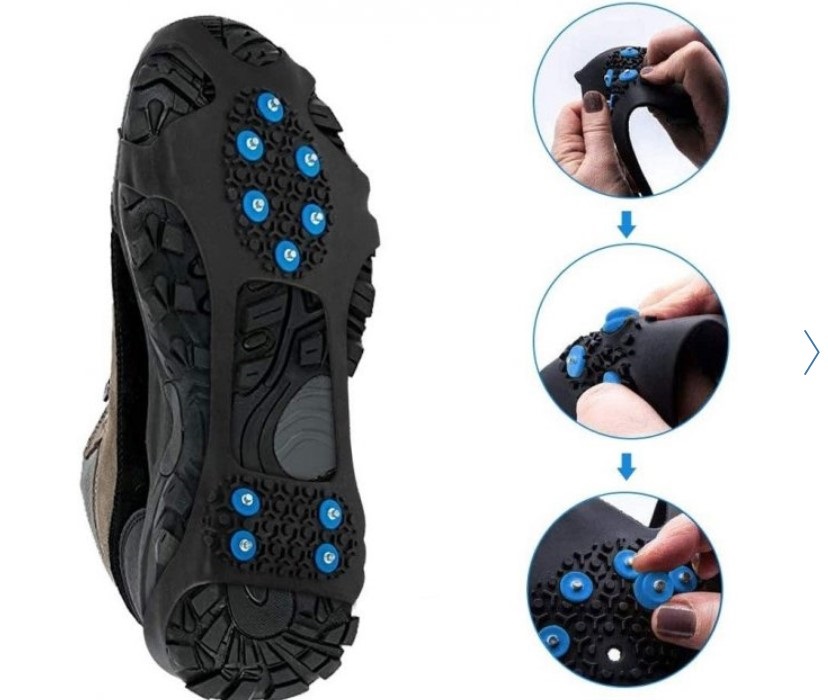 Как сделать любую обувь нескользкой: простые лайфхаки