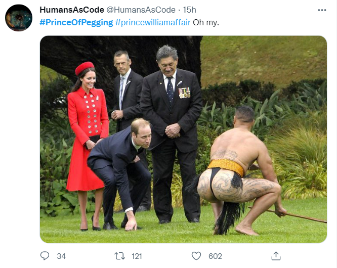 Измена с пристрастием: вот откуда слухи о Уильяме и Кейт и почему #PrinceOfPegging взорвал сеть