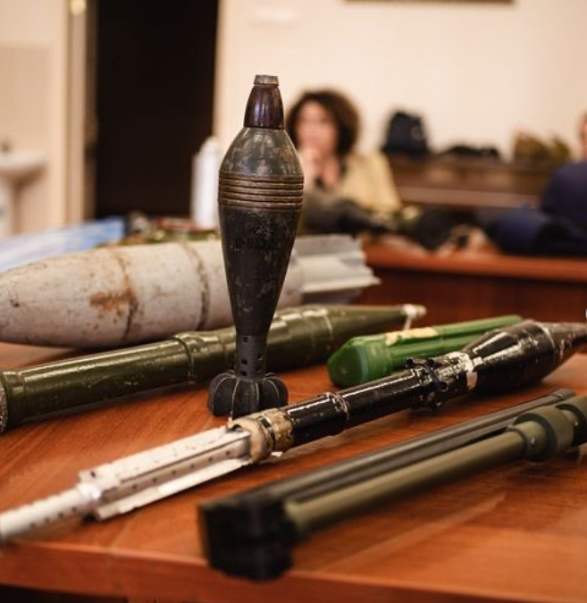 Олександр Педан пройшов курс підготовки населення під час війни: кличе на новий набір (фото)