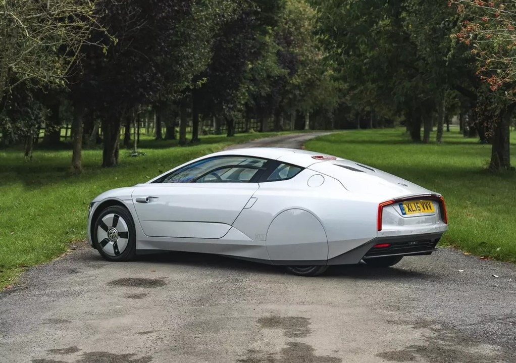 На продаж виставили рідкісний Volkswagen з рекордно низькою витратою палива