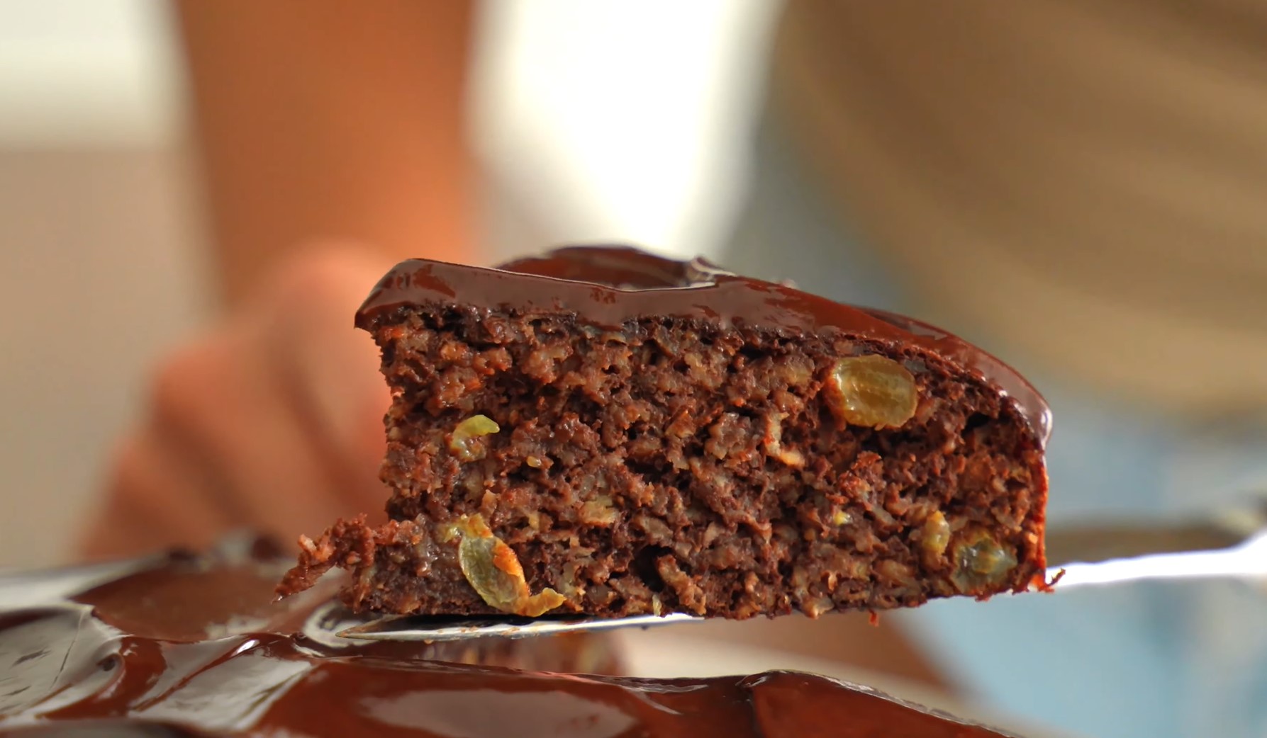 Ни грамма муки и сахара: готовим супервкусный шоколадный пирог