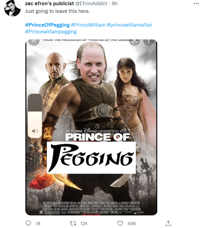 Измена с пристрастием: вот откуда слухи о Уильяме и Кейт и почему #PrinceOfPegging взорвал сеть