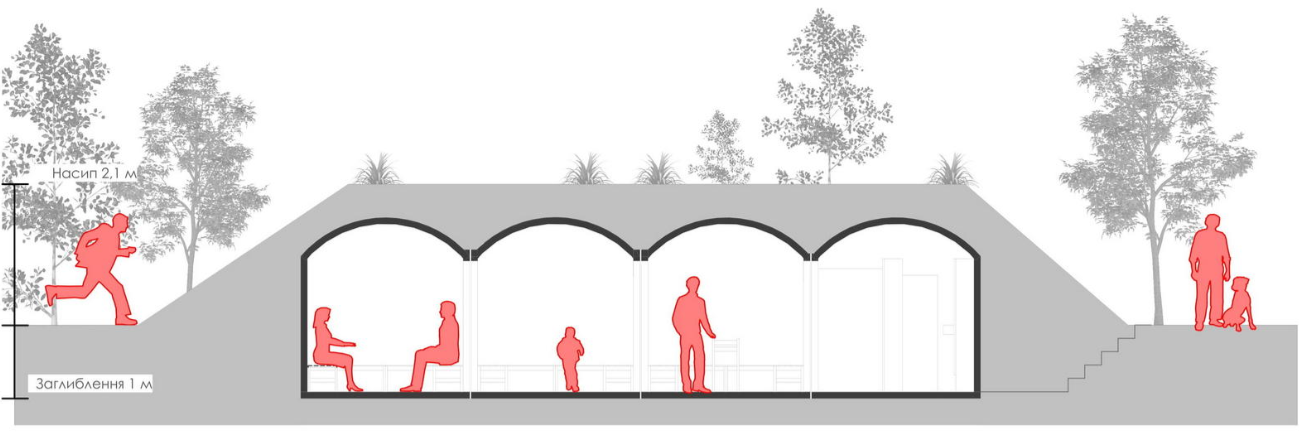 В Україні почали встановлювати унікальні укриття з бетону, як у протиядерних бункерах (фото)